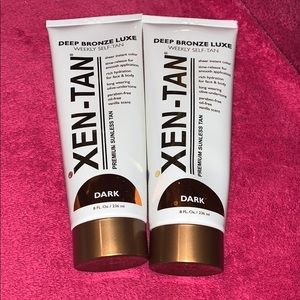 Xen Tan deep bronze luxe weekly Self-tan